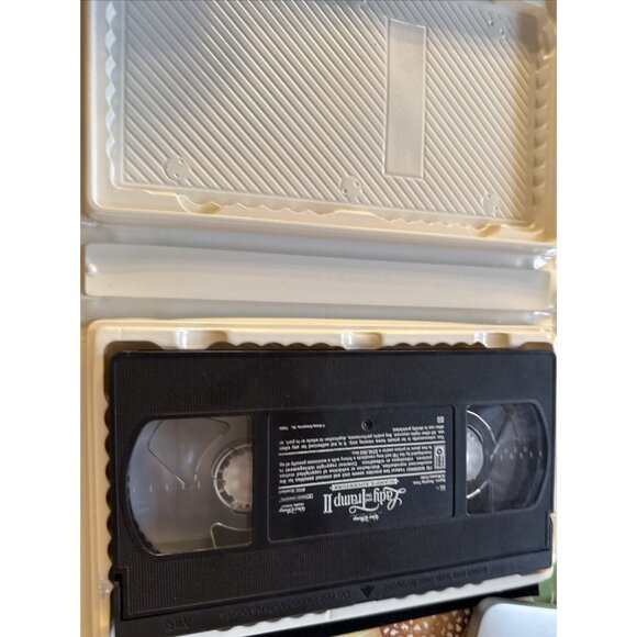 Lady And The Tramp II- Scamp's Adventure VHS Walt Disney - Picture 7 of 12